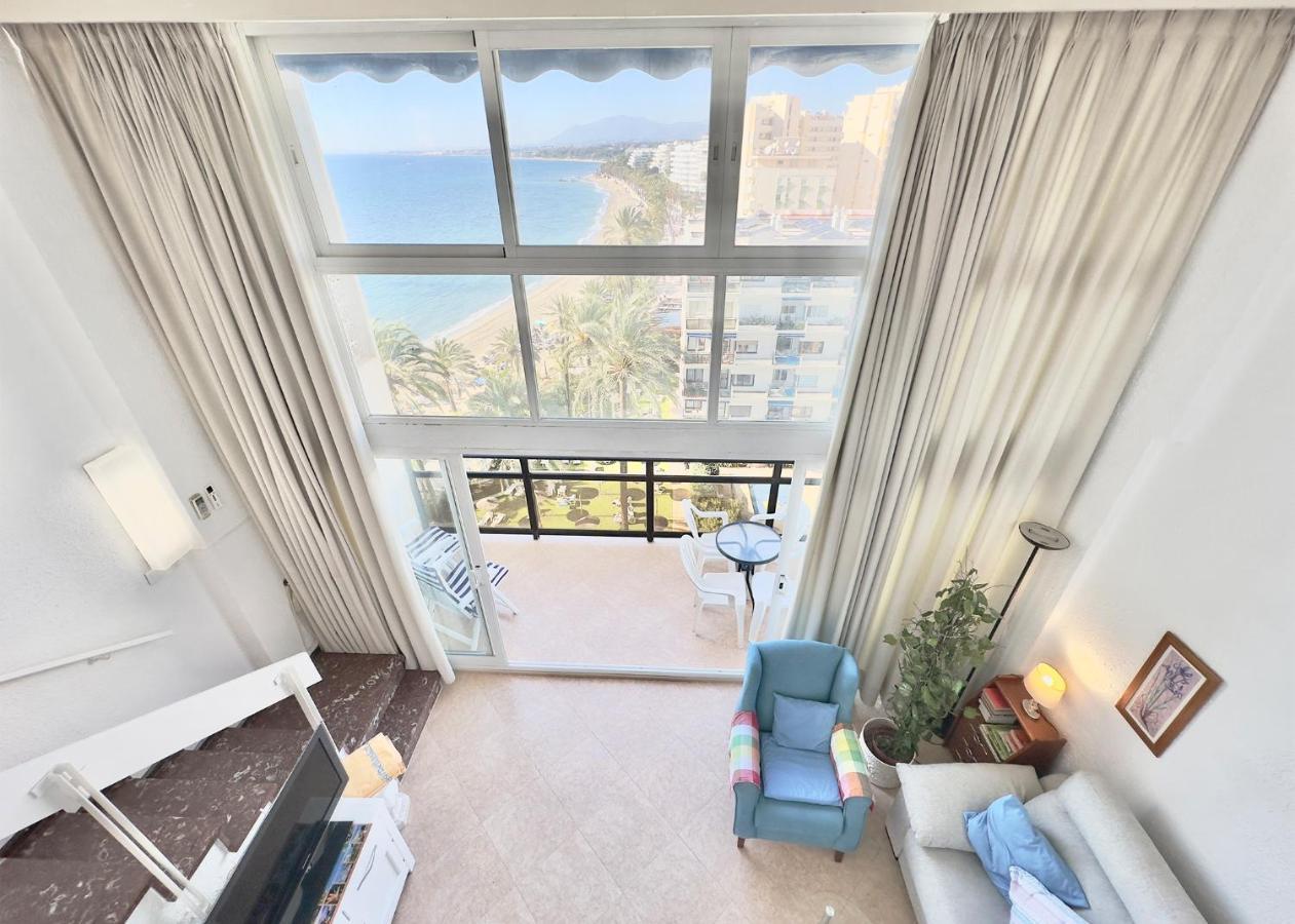 Skol 609 - Duplex 1 Bedroom In Skol Marbella With Amazing Sea Views. Екстериор снимка