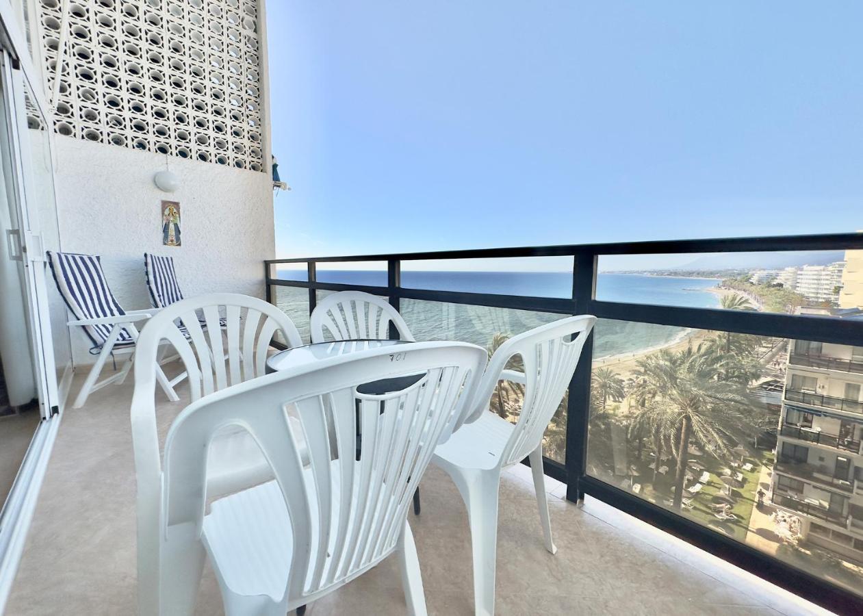 Skol 609 - Duplex 1 Bedroom In Skol Marbella With Amazing Sea Views. Екстериор снимка